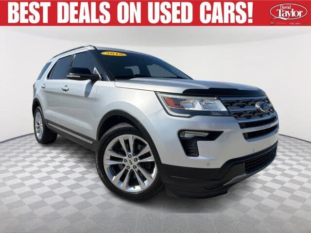 2018 Ford Explorer XLT