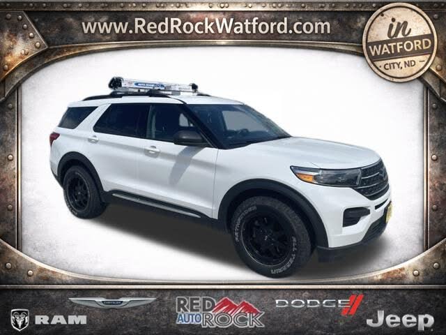  2022 Ford Explorer XLT AWD   