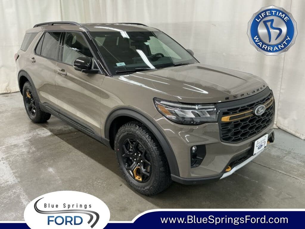 Marsh Gray 2026 Ford Explorer SUV / Crossover All-Wheel Drive Automatic