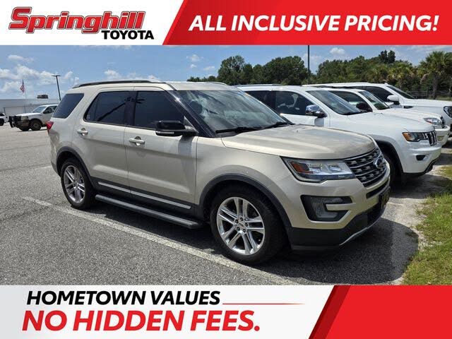  2017 Ford Explorer XLT   