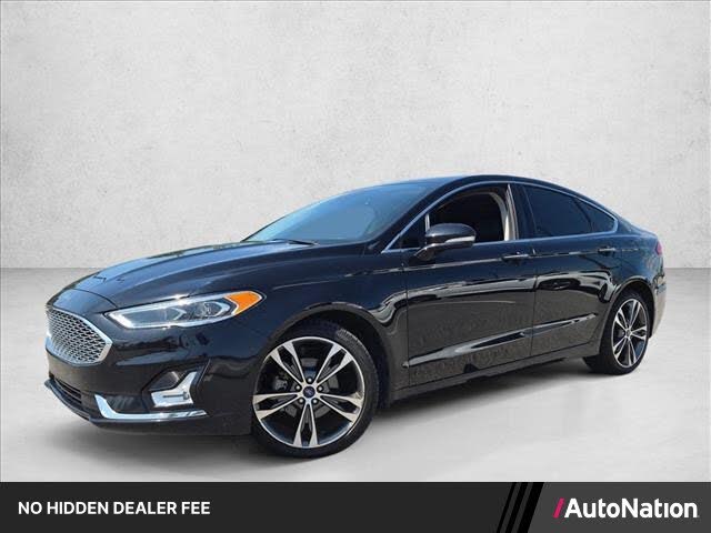  2020 Ford Fusion Titanium AWD   