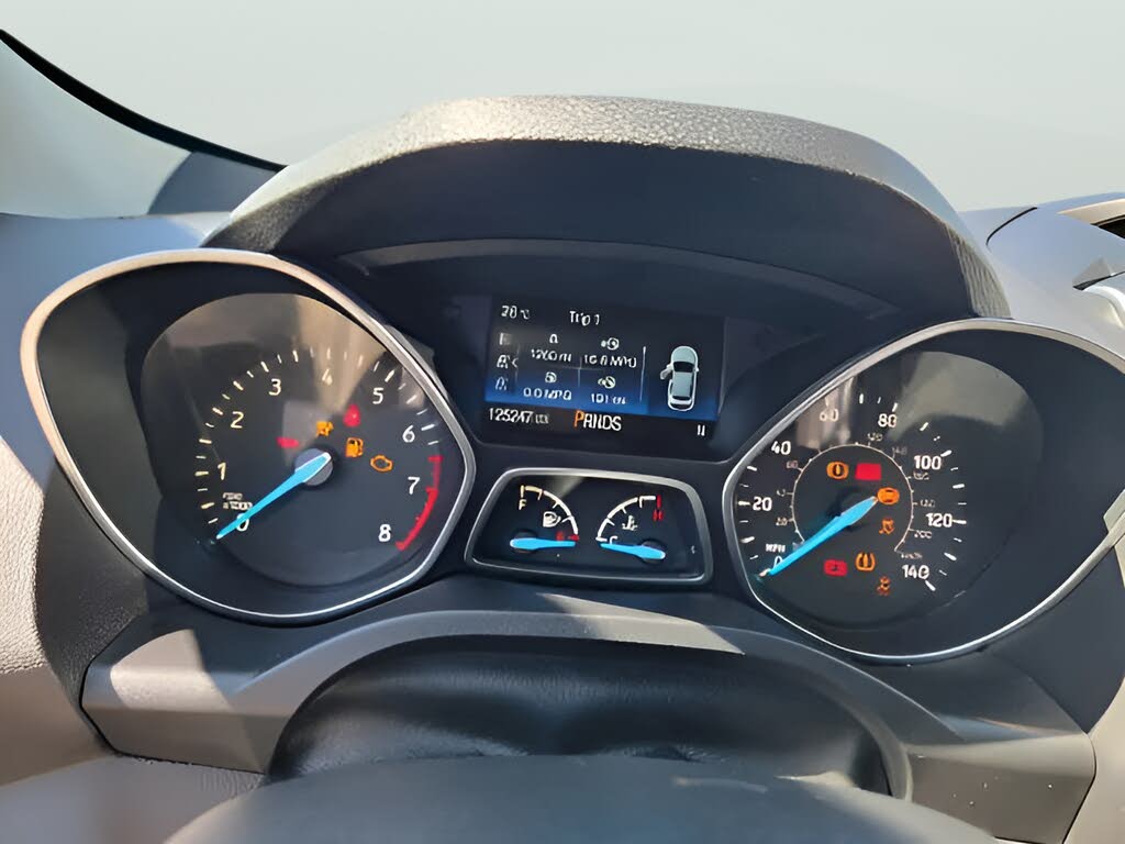 Gray 2017 Ford Escape SUV / Crossover All-Wheel Drive 6-Speed Automatic