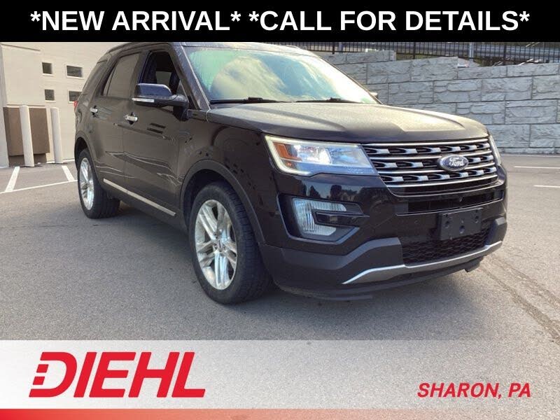  2017 Ford Explorer Limited AWD   