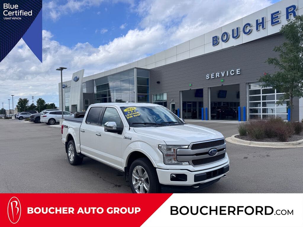 2018 Ford F-150 Platinum SuperCrew 4WD