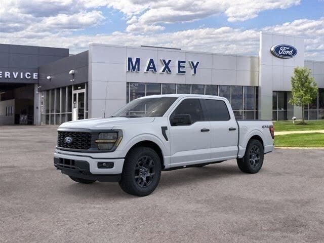 Oxford White 2026 Ford F-150 Pickup Truck Four-Wheel Drive Automatic