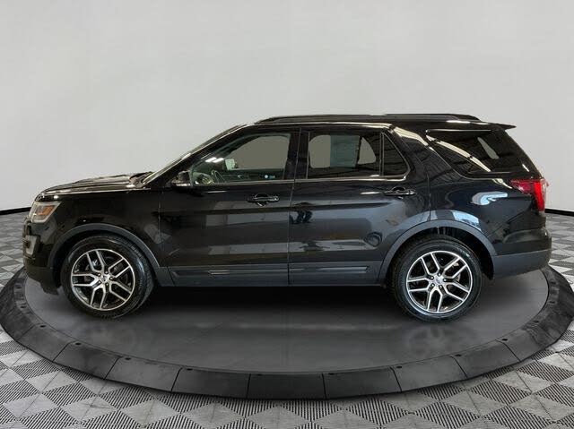 2017 Ford Explorer Negro (Shadow Black) SUV/Crossover Tracción en las cuatro ruedas 6 velocidades Automática