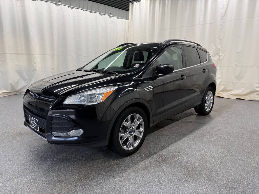 2014 Ford Escape Negro SUV/Crossover Tracción en las cuatro ruedas 6 velocidades Automática