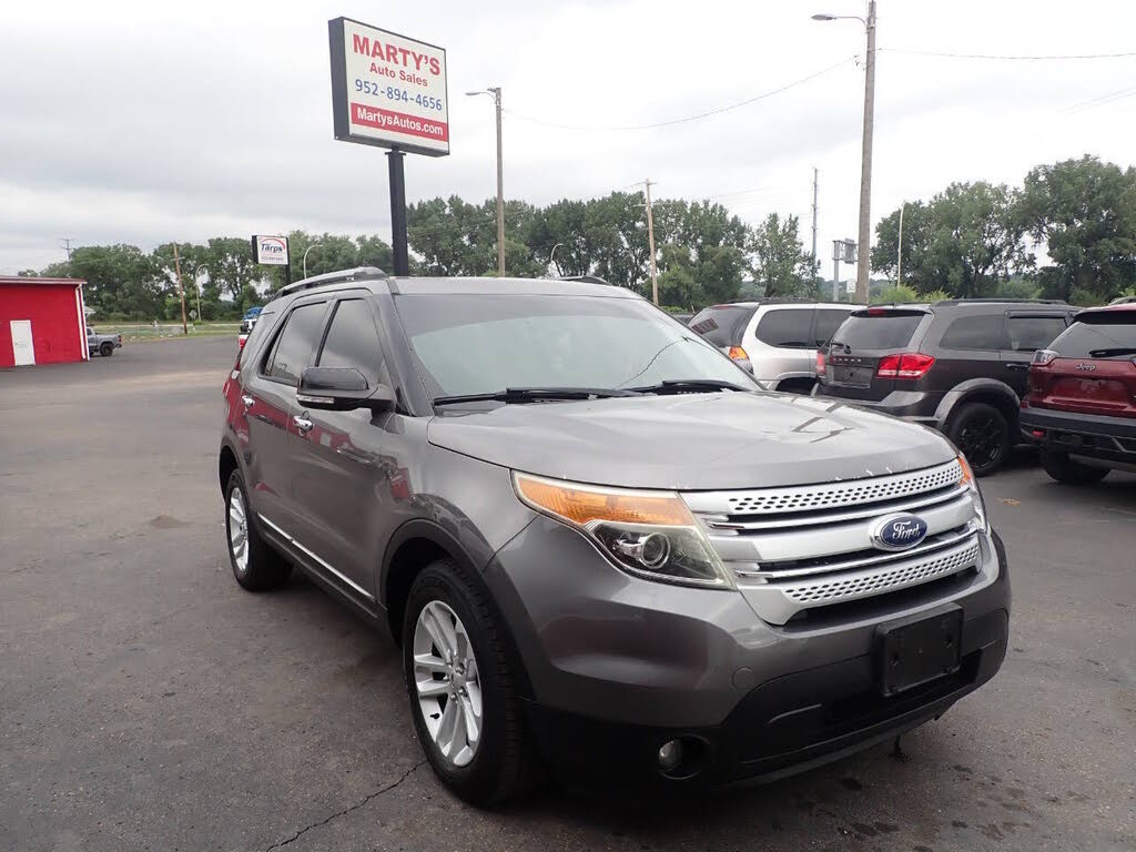 Gray 2014 Ford Explorer SUV / Crossover All-Wheel Drive 6-Speed Automatic
