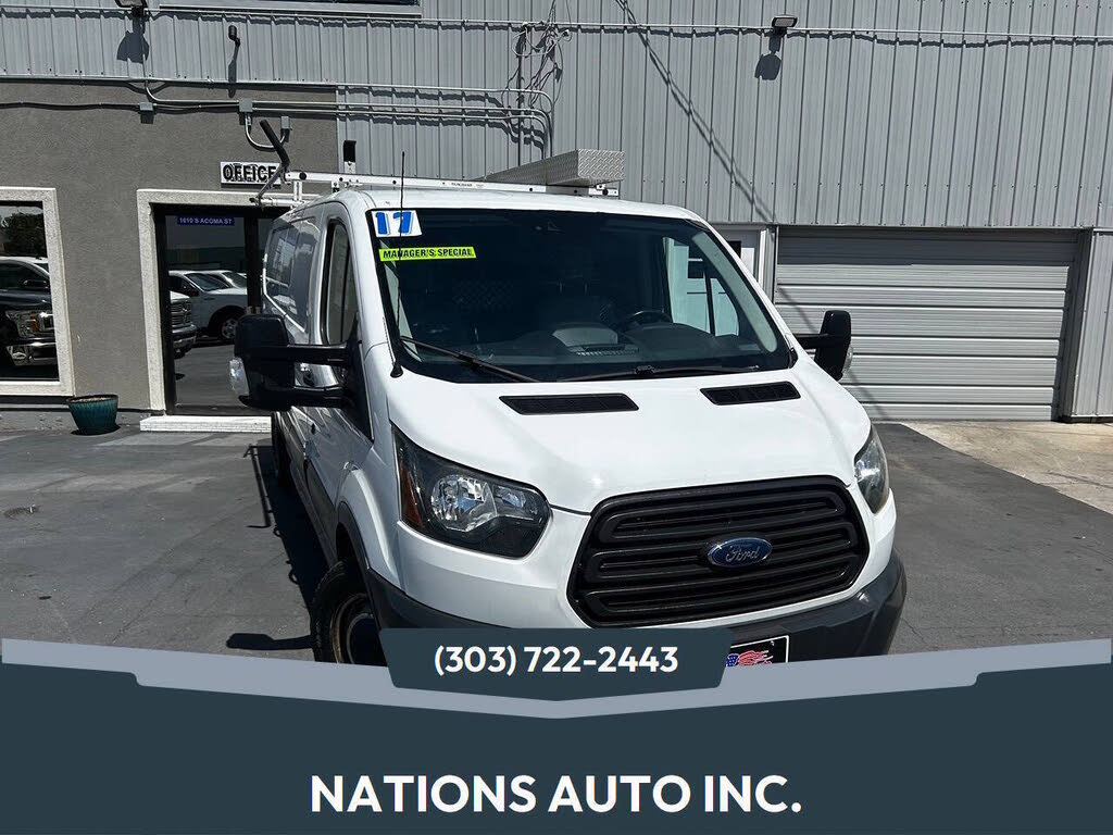  2017 Ford Transit Cargo 350 3dr LWB Low Roof Cargo Van with 60/40 Passenger Side Doors   