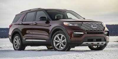 Atlas Blue Metallic 2020 Ford Explorer SUV / Crossover Rear-Wheel Drive Automatic