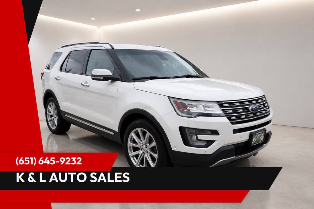  2016 Ford Explorer Limited 4WD   