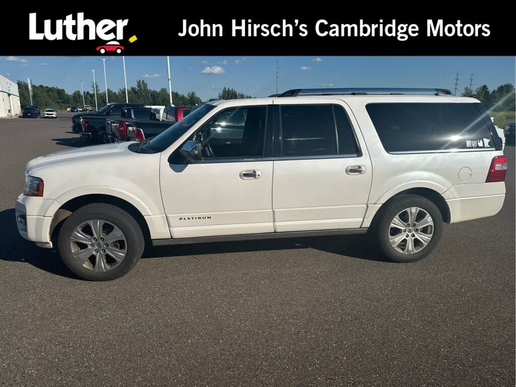  2016 Ford Expedition EL Platinum 4WD   