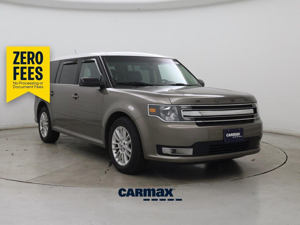Gray 2014 Ford Flex SUV / Crossover All-Wheel Drive Automatic