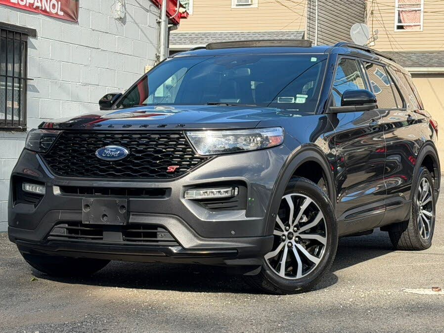 Gray (Magnetic Metallic) 2020 Ford Explorer SUV / Crossover All-Wheel Drive Automatic