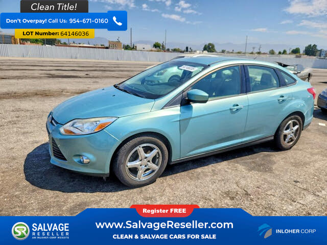  2012 Ford Focus SE   