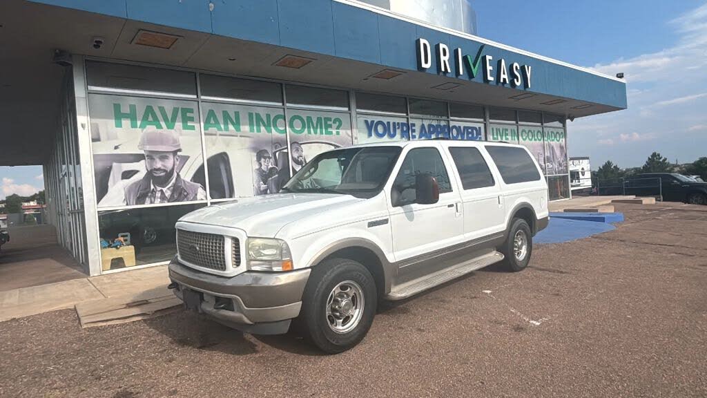 2004 Ford Excursion Eddie Bauer