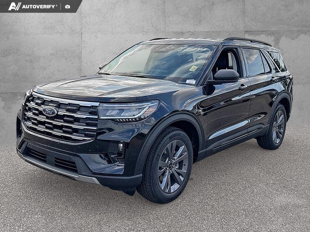 Black 2026 Ford Explorer SUV / Crossover All-Wheel Drive Automatic