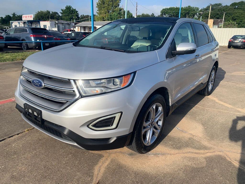 2017 Ford Edge  SUV/Crossover Tracción delantera 6 velocidades Automática