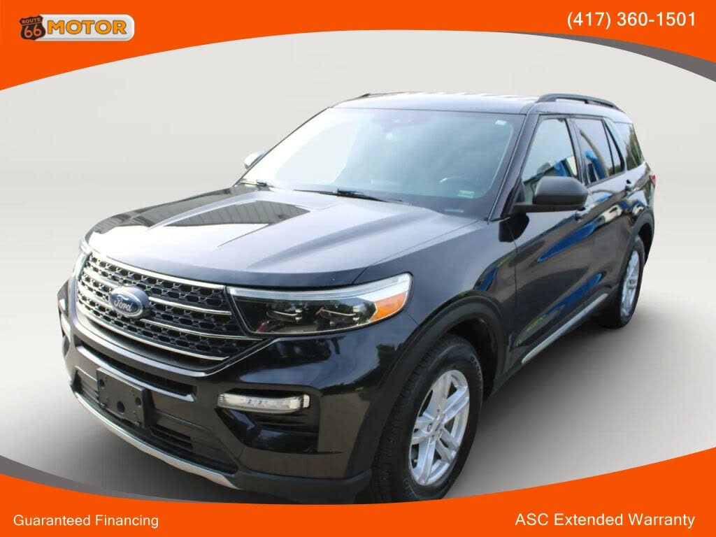  2020 Ford Explorer XLT RWD   