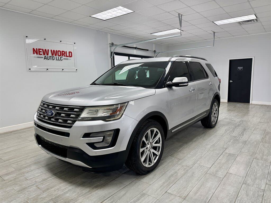 Aluminum 2016 Ford Explorer SUV / Crossover All-Wheel Drive Automatic