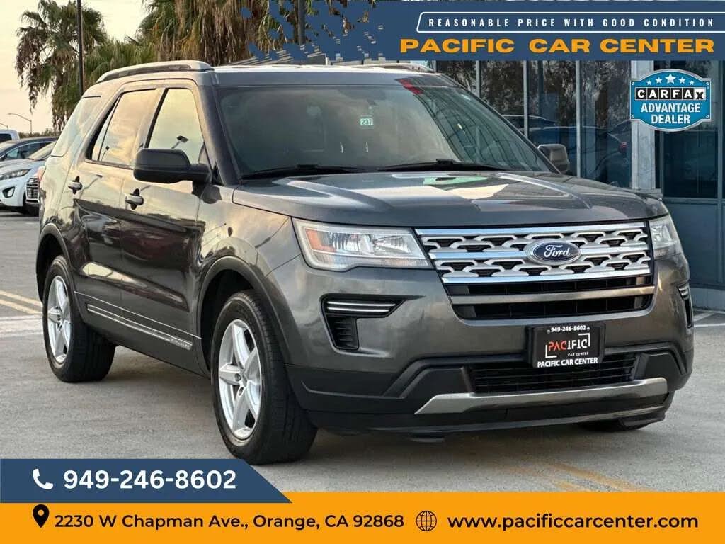 2018 Ford Explorer XLT