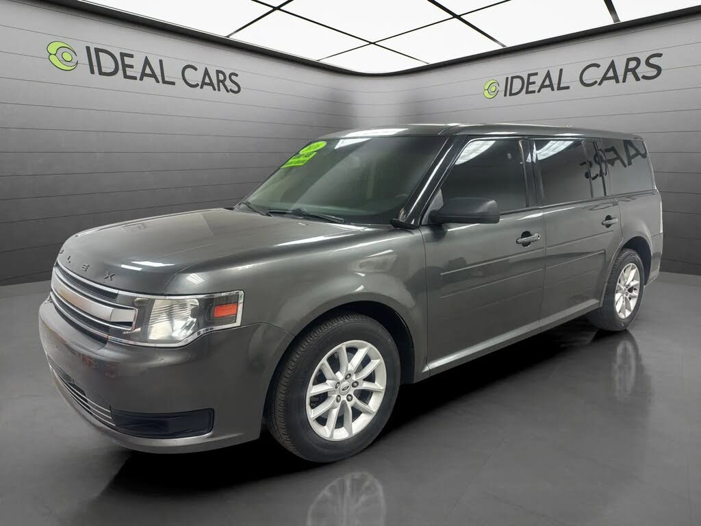 Gray 2016 Ford Flex SUV / Crossover Front-Wheel Drive Automatic