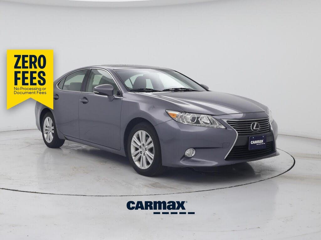 Gray 2014 Lexus ES Sedan Front-Wheel Drive Automatic