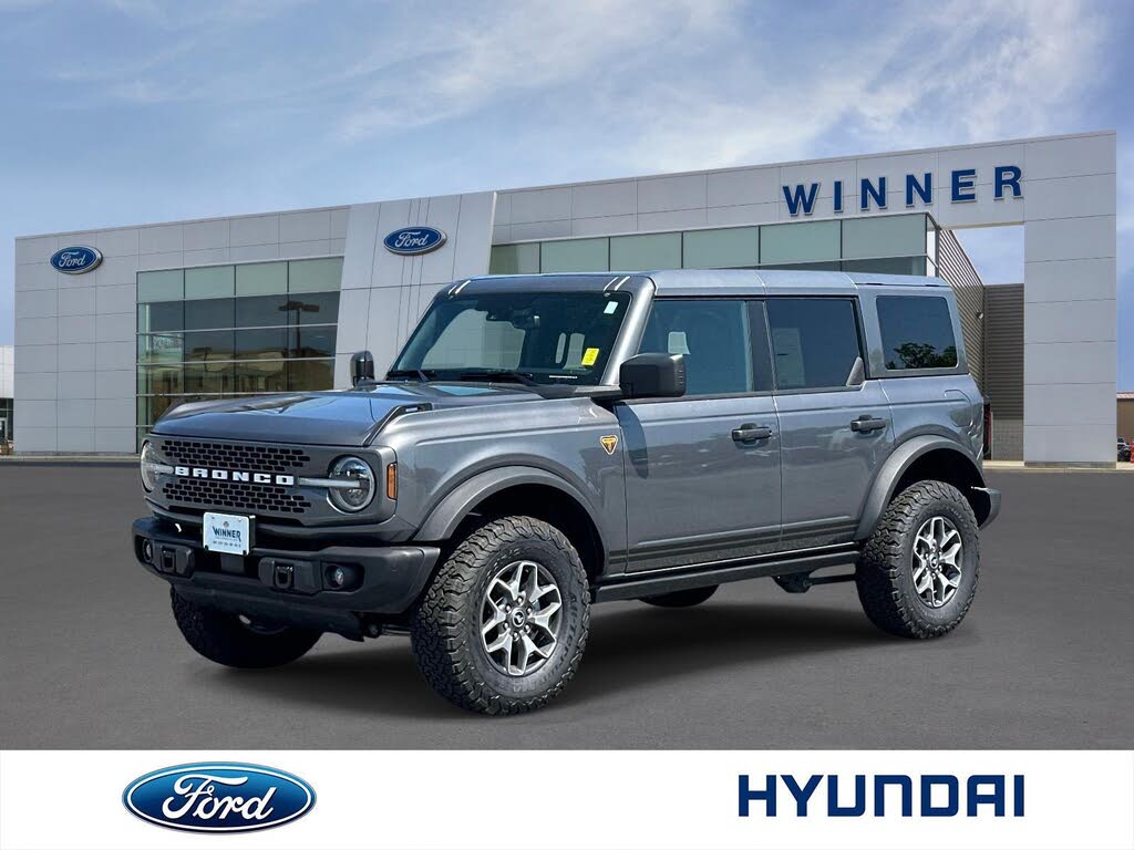  2025 Ford Bronco Badlands 4-Door 4WD   