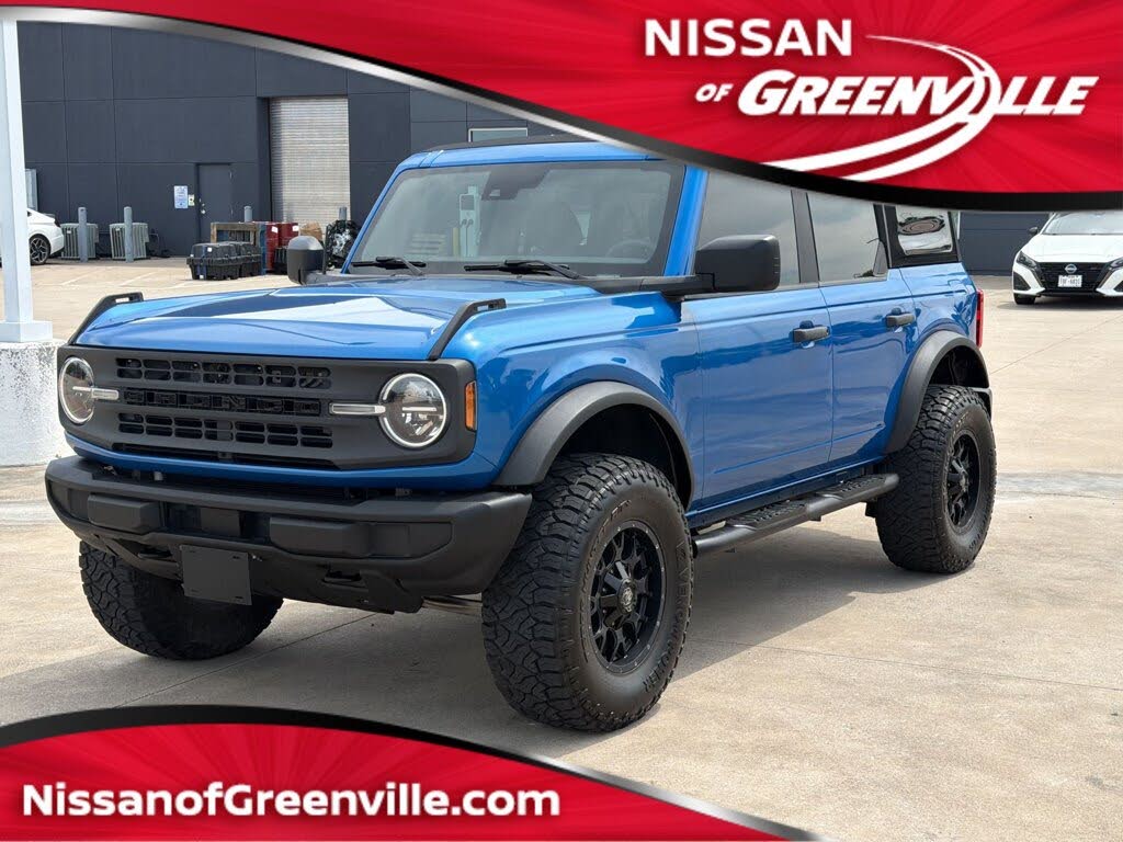  2022 Ford Bronco 4-Door 4WD   