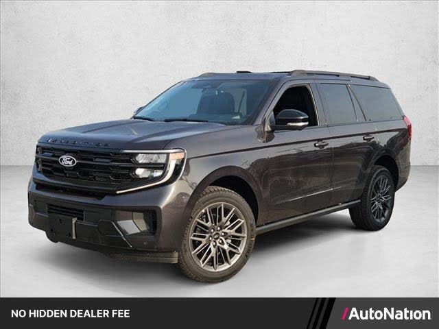 Dark Matter Gray Metallic 2027 Ford Expedition SUV / Crossover 4X2 Automatic