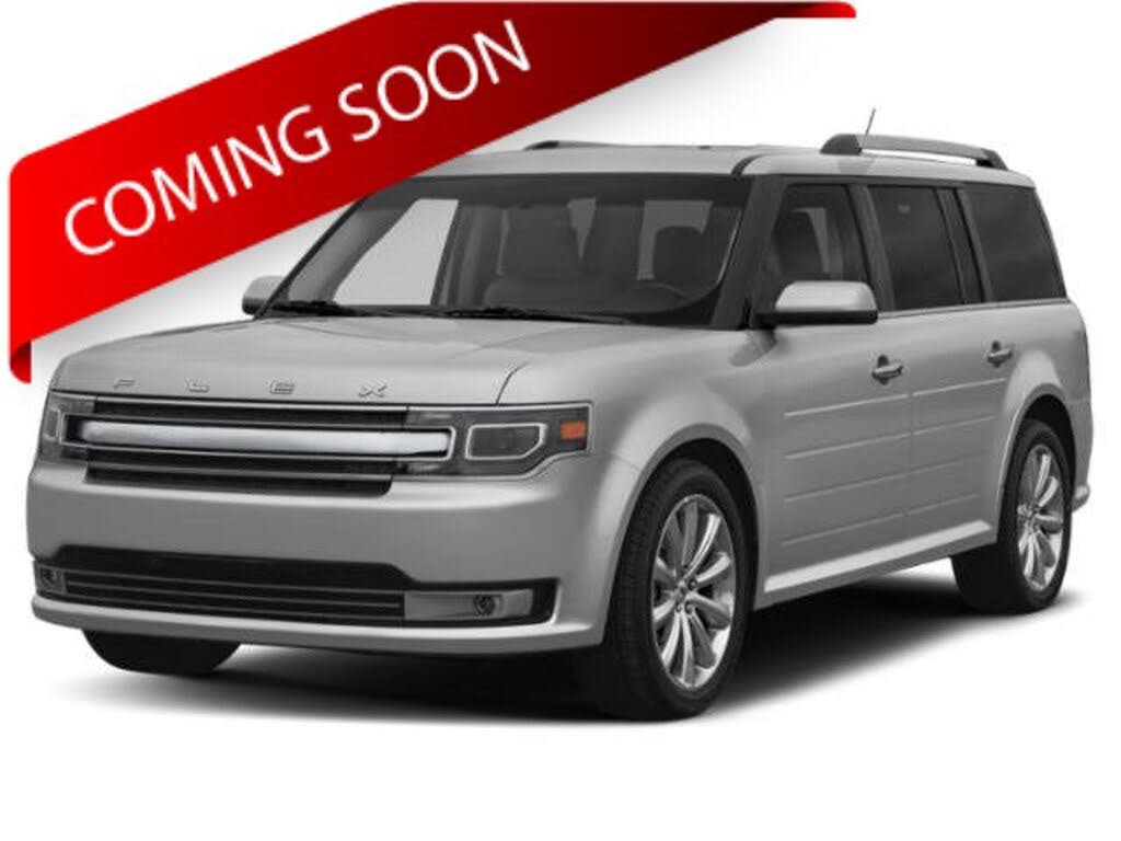 White 2015 Ford Flex SUV / Crossover Front-Wheel Drive Automatic