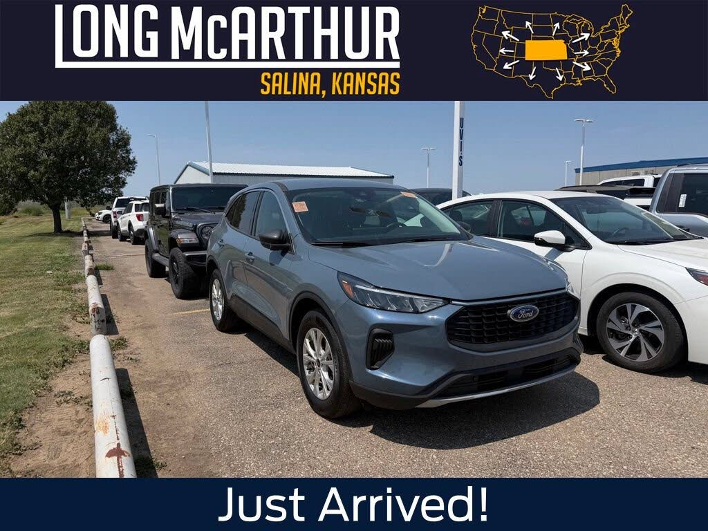 Blue 2023 Ford Escape SUV / Crossover All-Wheel Drive Automatic
