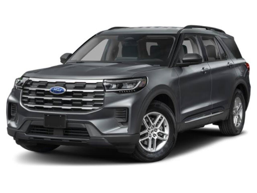 Gray 2027 Ford Explorer SUV / Crossover All-Wheel Drive Automatic