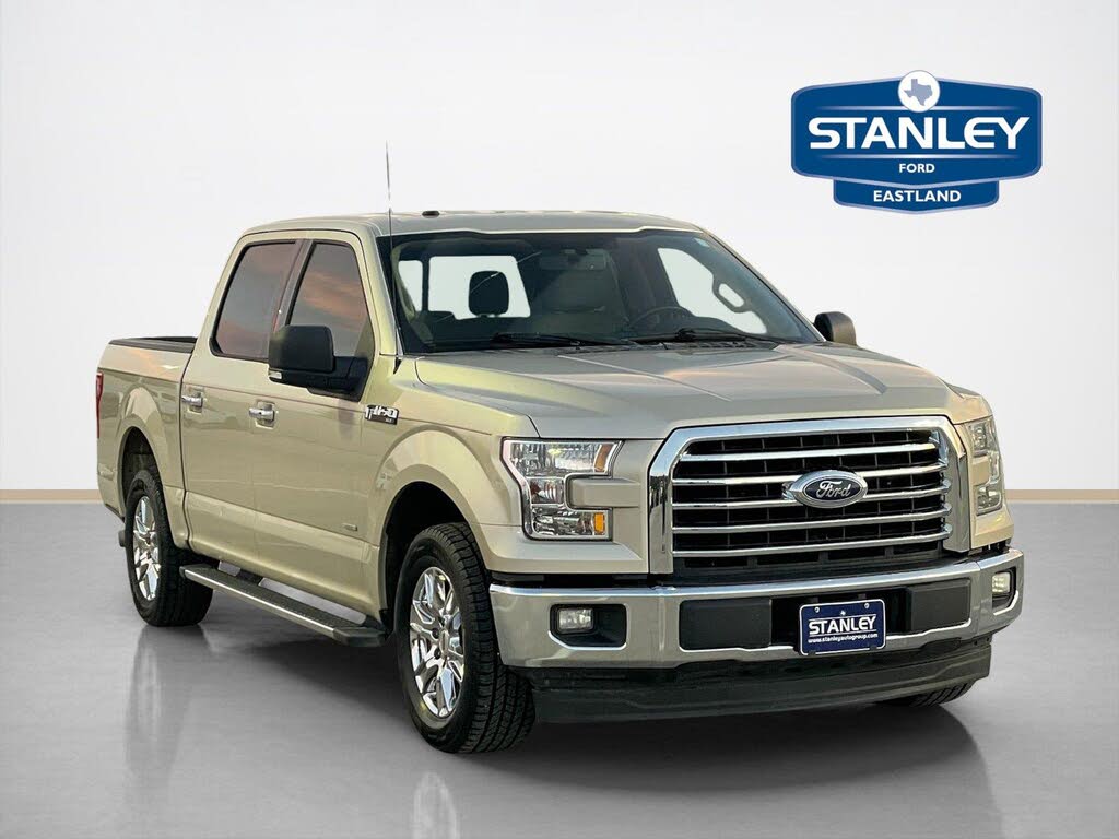  2017 Ford F-150 XLT SuperCrew   