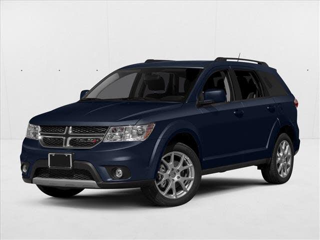 Contusion Blue Pearlcoat 2018 Dodge Journey SUV / Crossover All-Wheel Drive 6-Speed Automatic