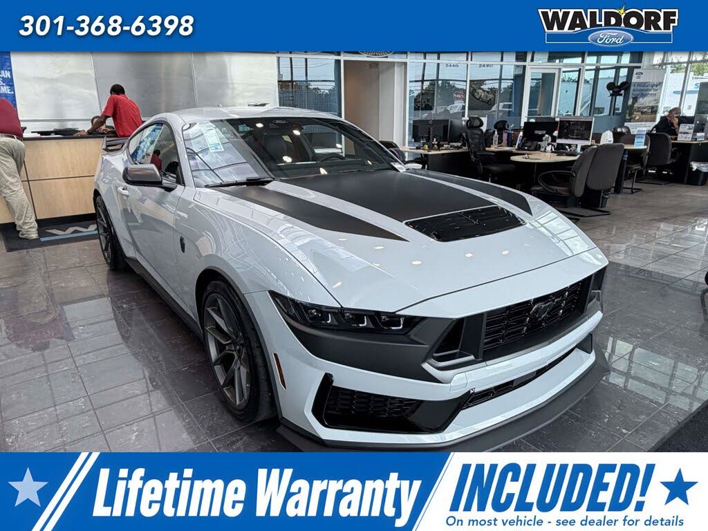 Gray 2026 Ford Mustang Coupe Rear-Wheel Drive Automatic
