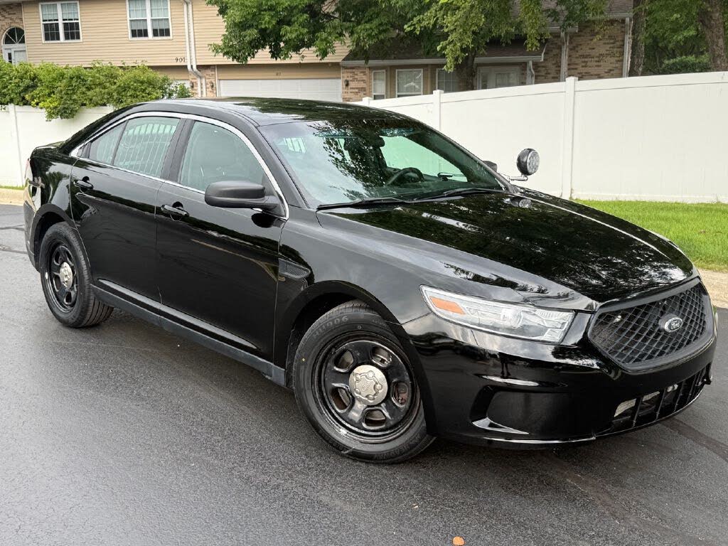  2013 Ford Taurus Police Interceptor AWD   