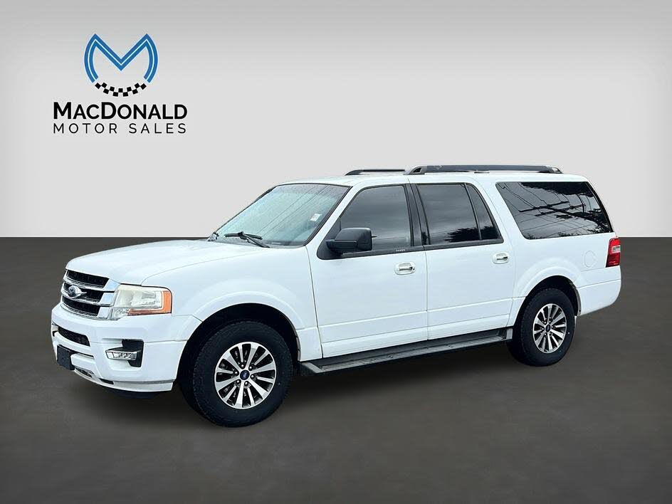Oxford White 2017 Ford Expedition SUV / Crossover 4X2 Automatic