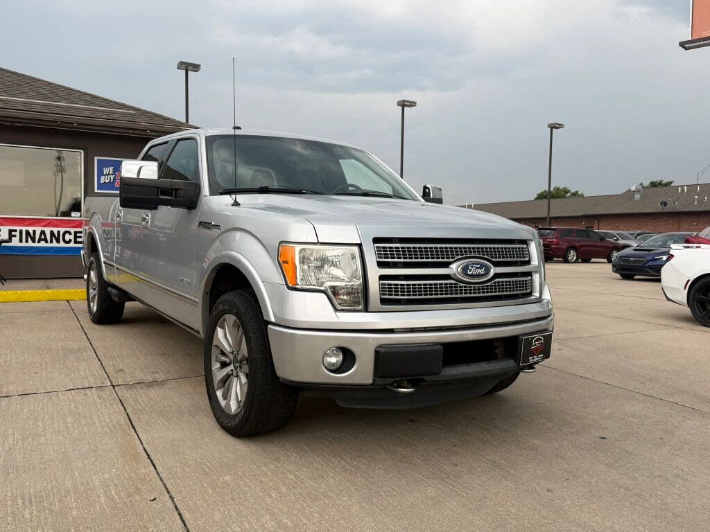  2011 Ford F-150 Platinum SuperCrew 4WD   