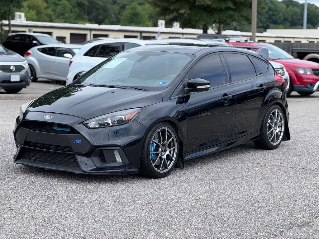 2016 Ford Focus RS Negro Hatchback Tracción en las cuatro ruedas 6 velocidades Manual