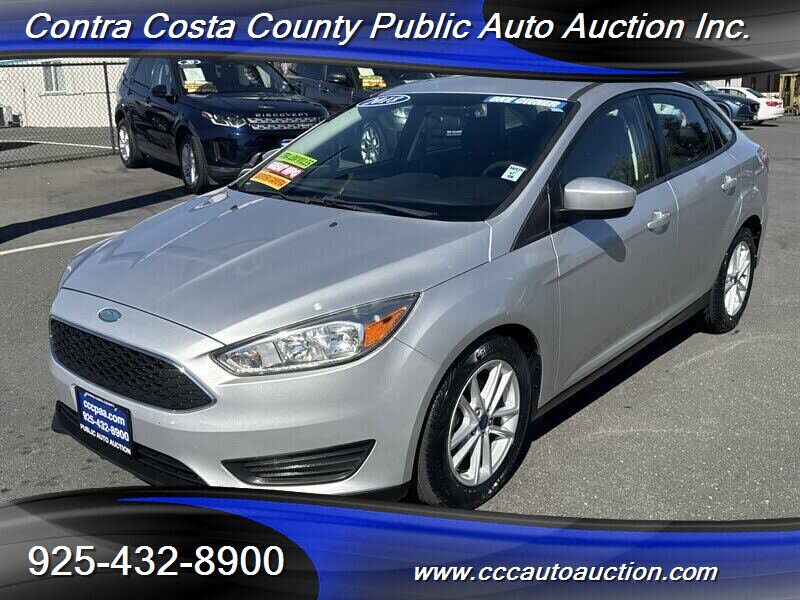  2018 Ford Focus SE   