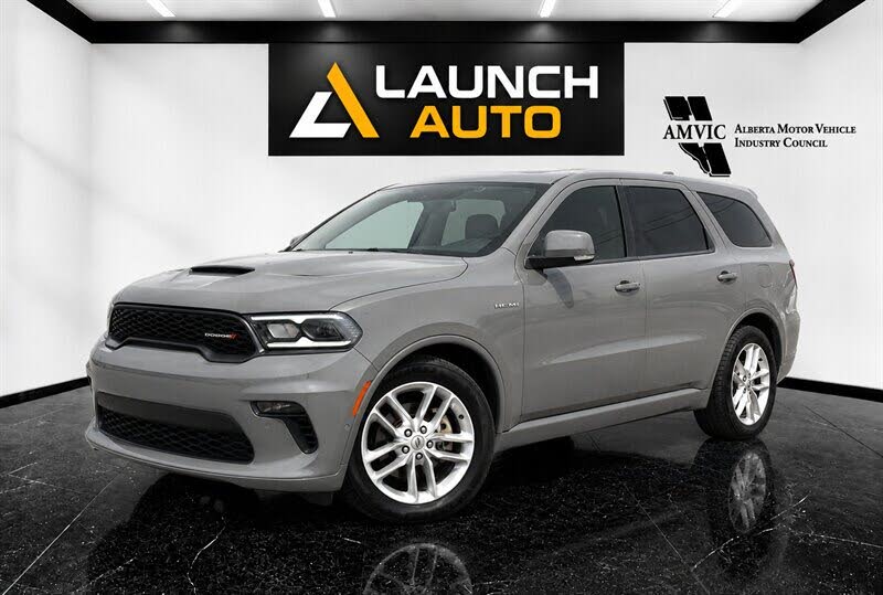 Gray 2021 Dodge Durango SUV / Crossover All-Wheel Drive Automatic