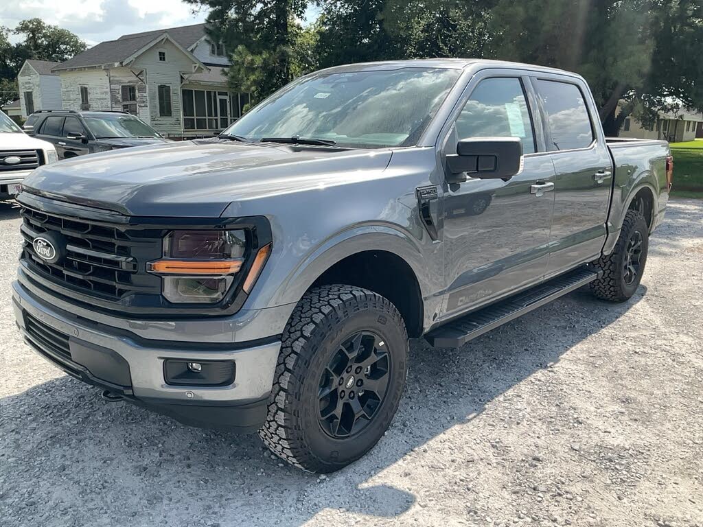 Carbonized Gray Metallic 2026 Ford F-150 Pickup Truck Four-Wheel Drive Automatic