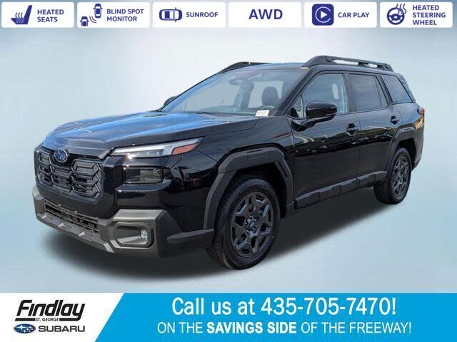 CRYSTAL BLACK SILICA 2026 Subaru Outback SUV / Crossover All-Wheel Drive Continuously Variable Transmission