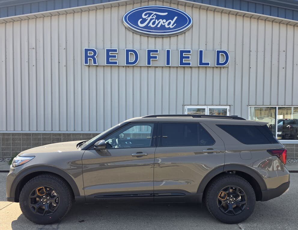 Marsh Gray 2026 Ford Explorer SUV / Crossover All-Wheel Drive Automatic