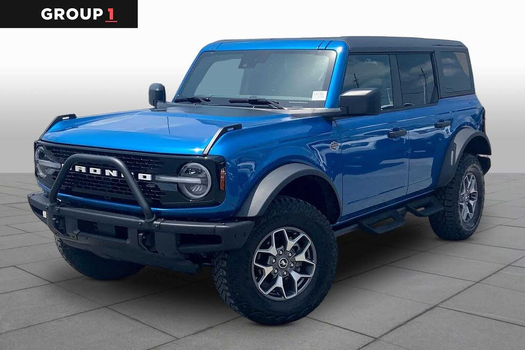  2024 Ford Bronco Wildtrak 4-Door 4WD   