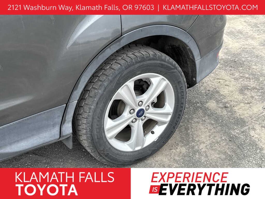 Gray (Magnetic) 2015 Ford Escape SUV / Crossover All-Wheel Drive 6-Speed Automatic
