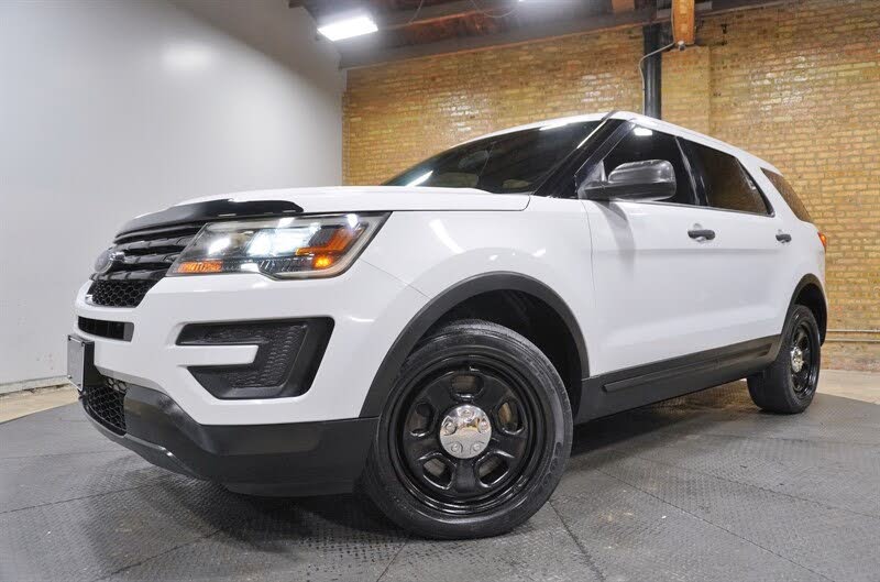  2018 Ford Explorer Police Interceptor Utility AWD   