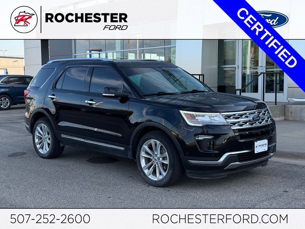  2018 Ford Explorer Limited AWD   