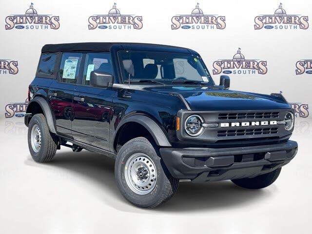 Shadow Black 2026 Ford Bronco SUV / Crossover Four-Wheel Drive Automatic